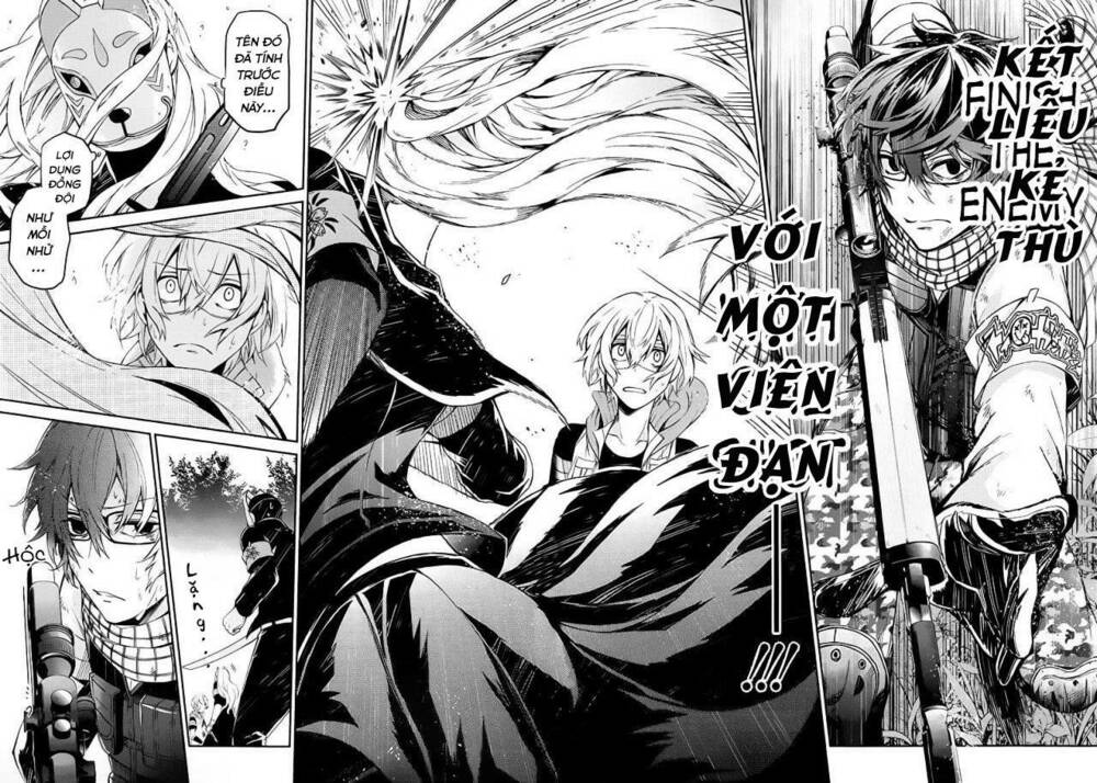 con đường súng đạn chapter 22 33