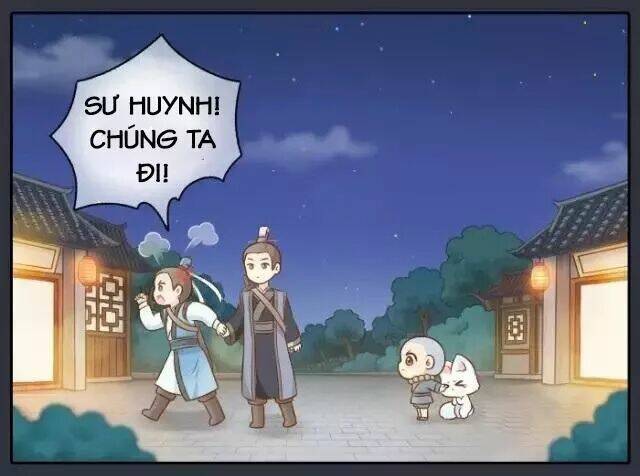 tiểu hồ ly vs tiểu hóa thượng chapter 43 9