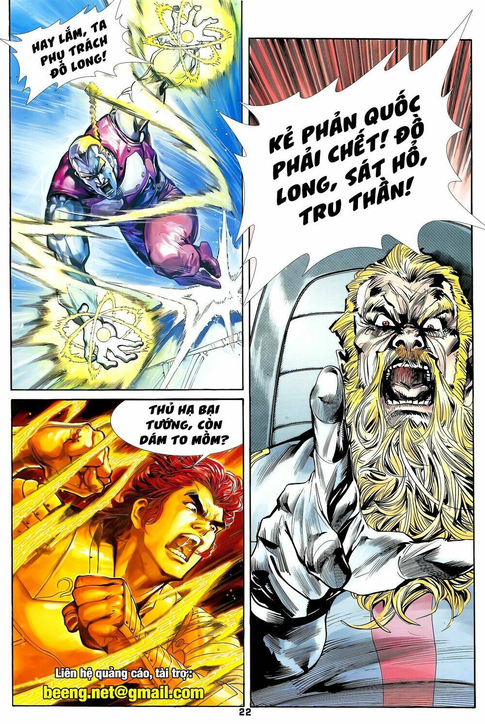 long hổ 5 thế chapter 188 7