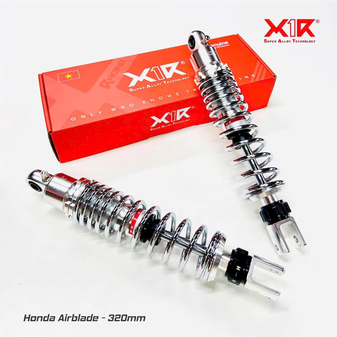 Phuộc X1R Daytona cho AB125/150 cao 320mm - BH 12 tháng