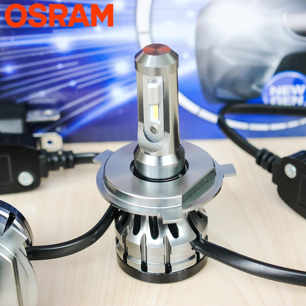 Bóng đèn LED OSRAM H4 dành cho xe SH, @, Dylan, Attila Mô tô, Ô tô, Sirius tăng sáng trắng (B6204CW)