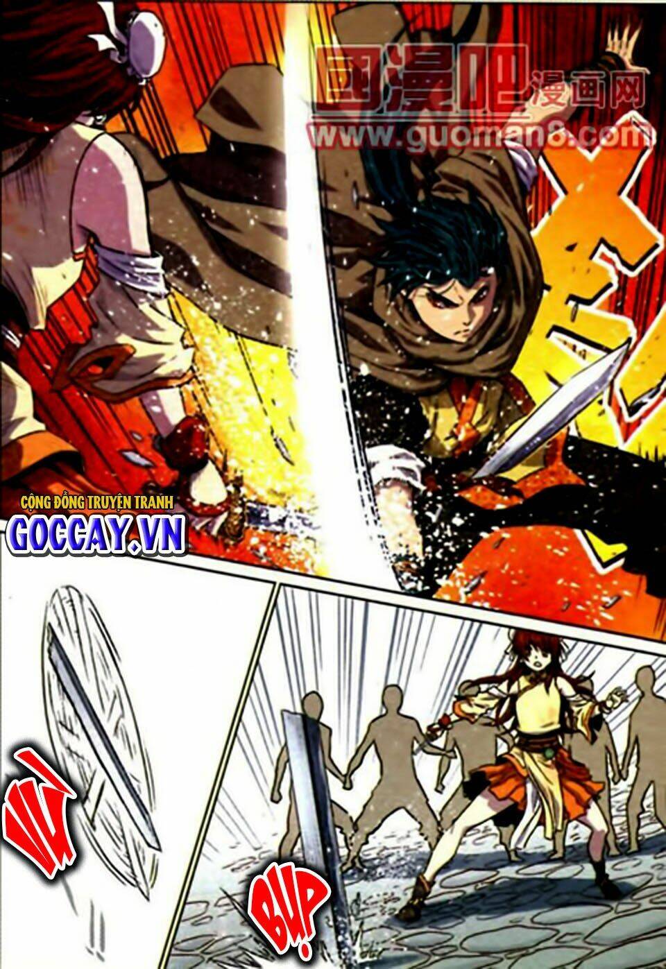 võ đạo cuồng chi thi chapter 22 6