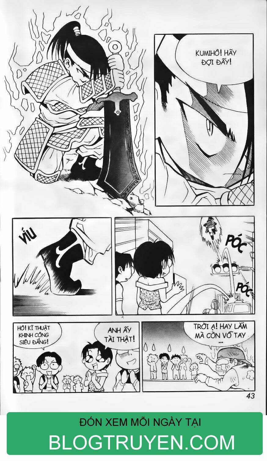 shin gumiho - hội pháp sư chapter 2.1 6