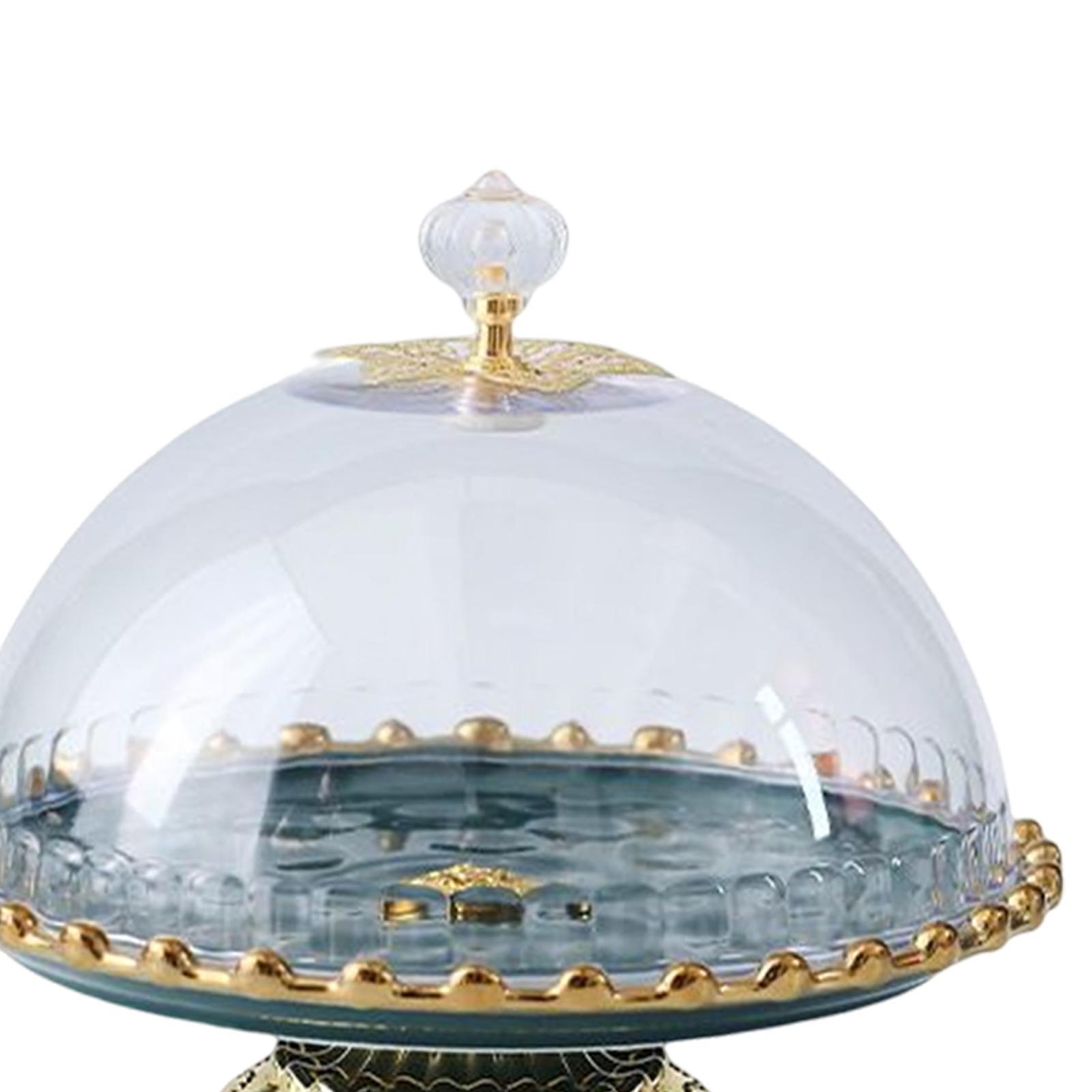 European Style Ceramic Cake Stand Fruit Rack Serving Tray for Snack