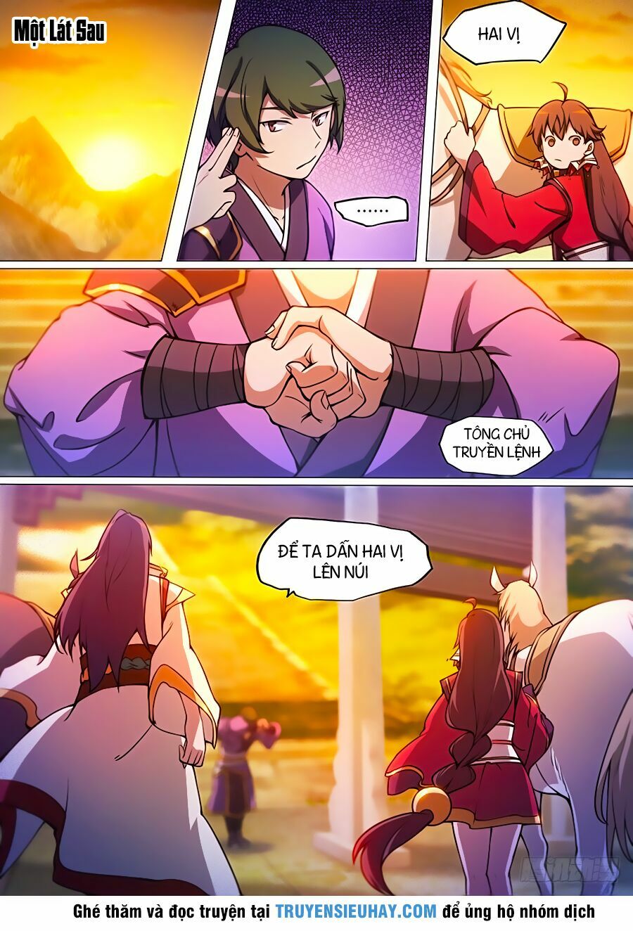 vạn cổ kiếm thần chapter 48 11