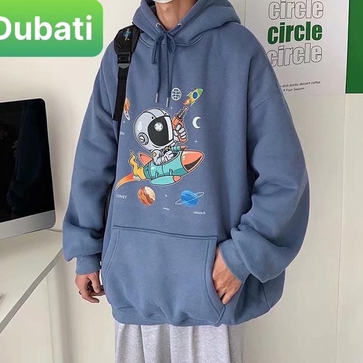 ÁO NỈ, ÁO KHOÁC HOODIE PHI HÀNH GIA NASA SIÊU NGẦU NAM NỮ PHONG CÁCH HÀN QUỐC - DUBATI FASHION