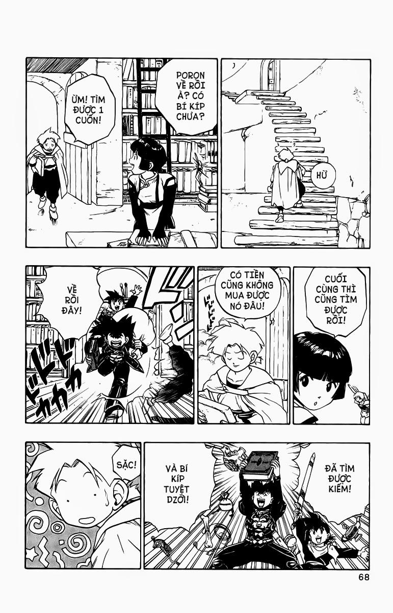 hậu dấu ấn rồng thiêng chapter 39 19