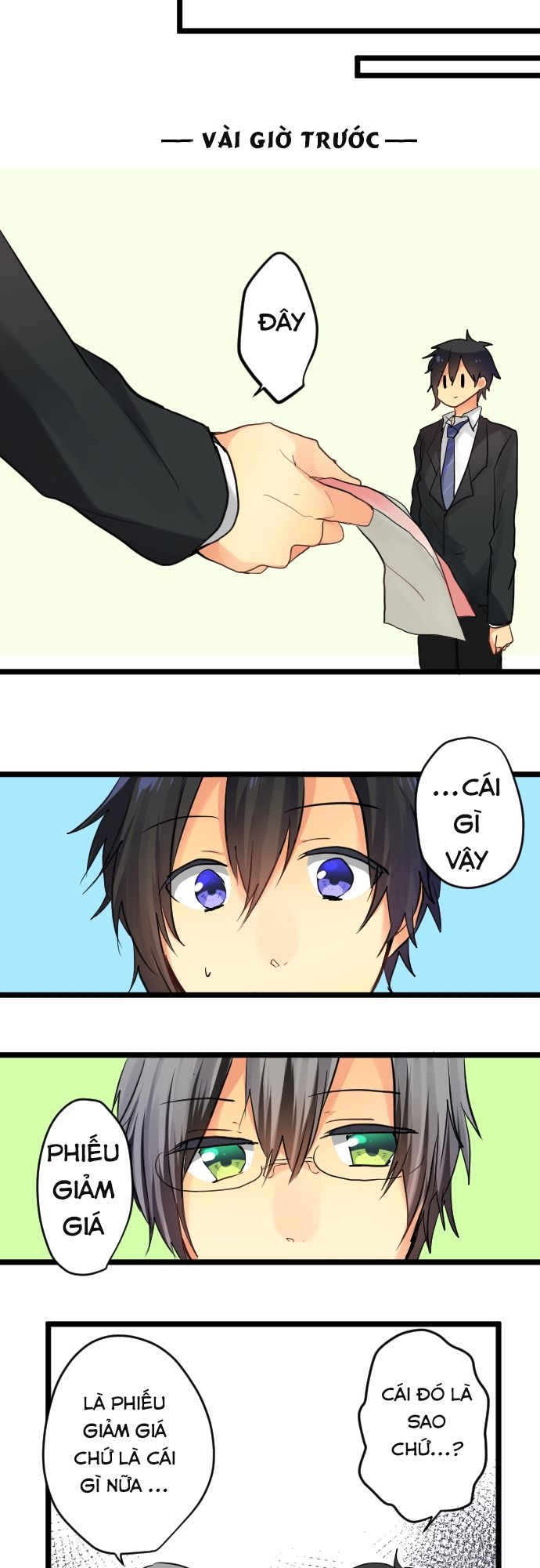 giống như tình yêu! chapter 10.1 4