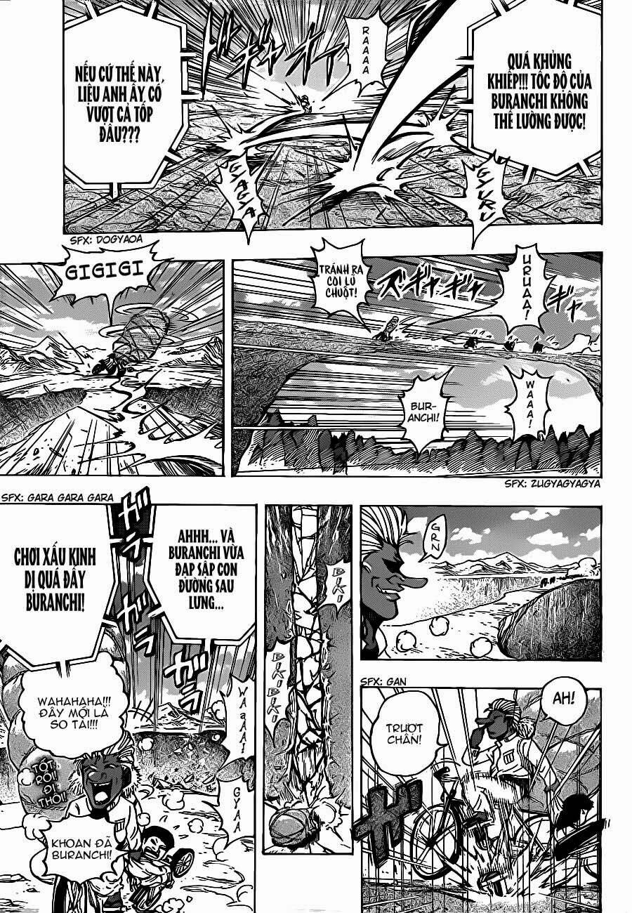 thợ săn ẩm thực chapter 216 9