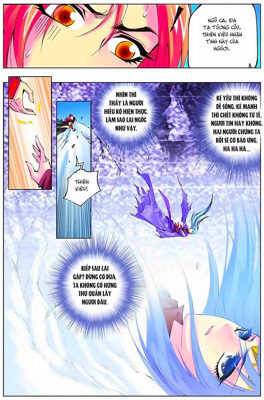 kiêu lý kiều khí chapter 9.5 11