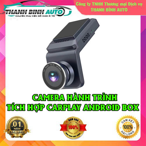 Camera hành trình tích hợp bộ chuyển đổi carplay, ram 4gb /64gb biến màn hình nguyên bản thành android