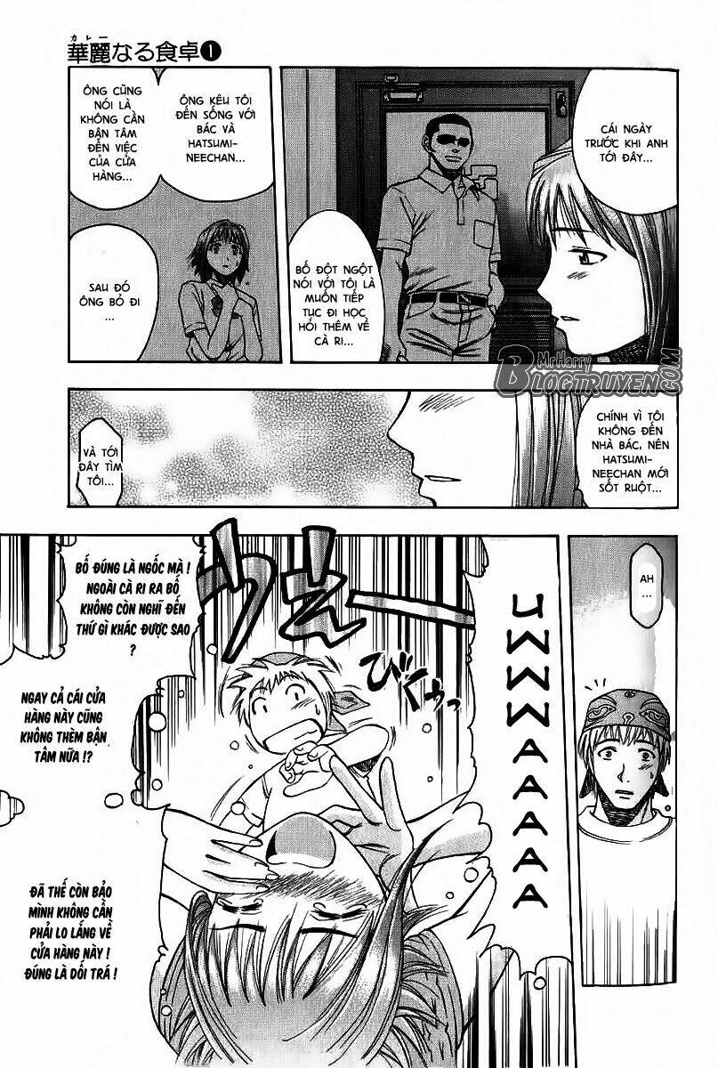 addicted to curry - bàn tay thần sầu chapter 6 14