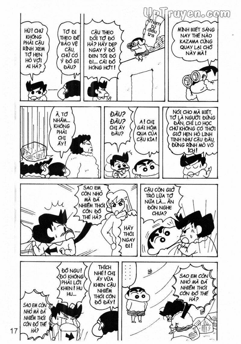 crayon shin-chan cậu bé bút chì chapter 15 15