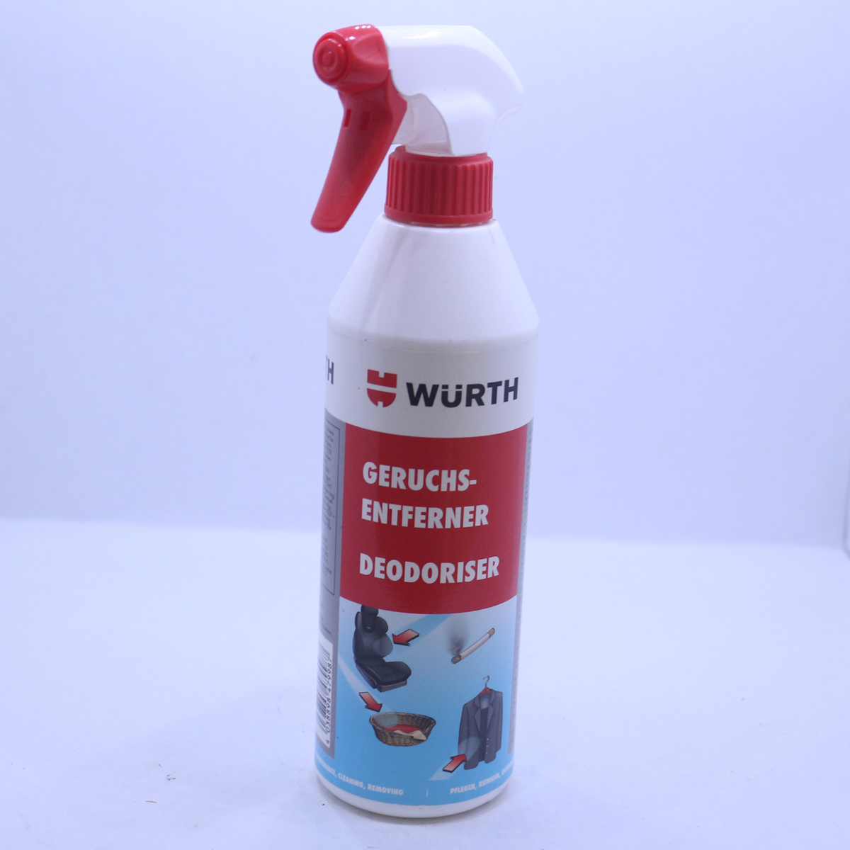 Chất khử mùi nội thất Wurth Deodoriser 500ml 089313920