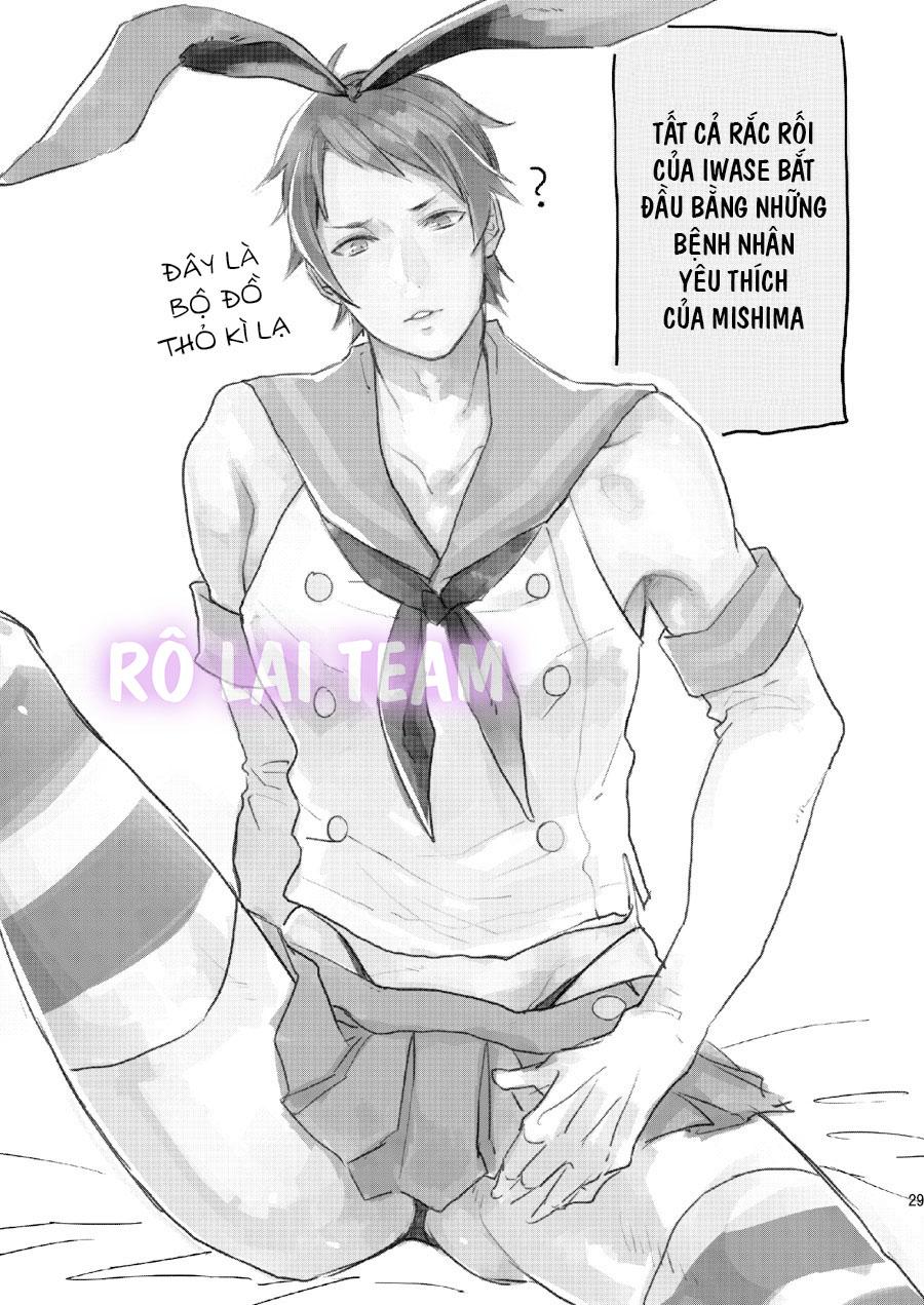 oneshot hỏny nhà rô lai chapter 65 23