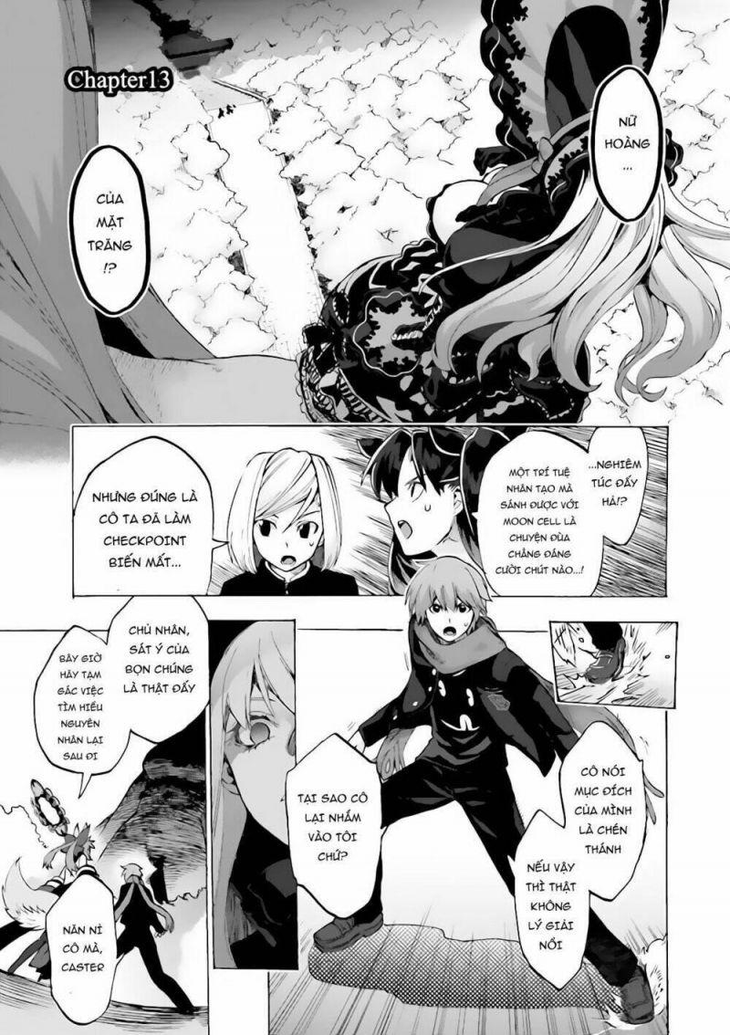 fate/extra ccc fox tail chapter 13 1