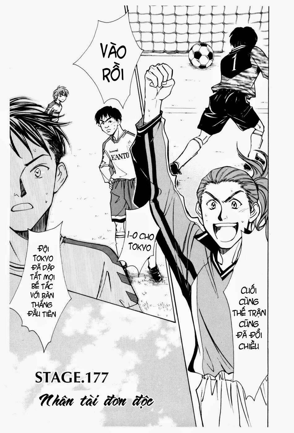 whistle - cơn lốc sân cỏ chapter 177 2