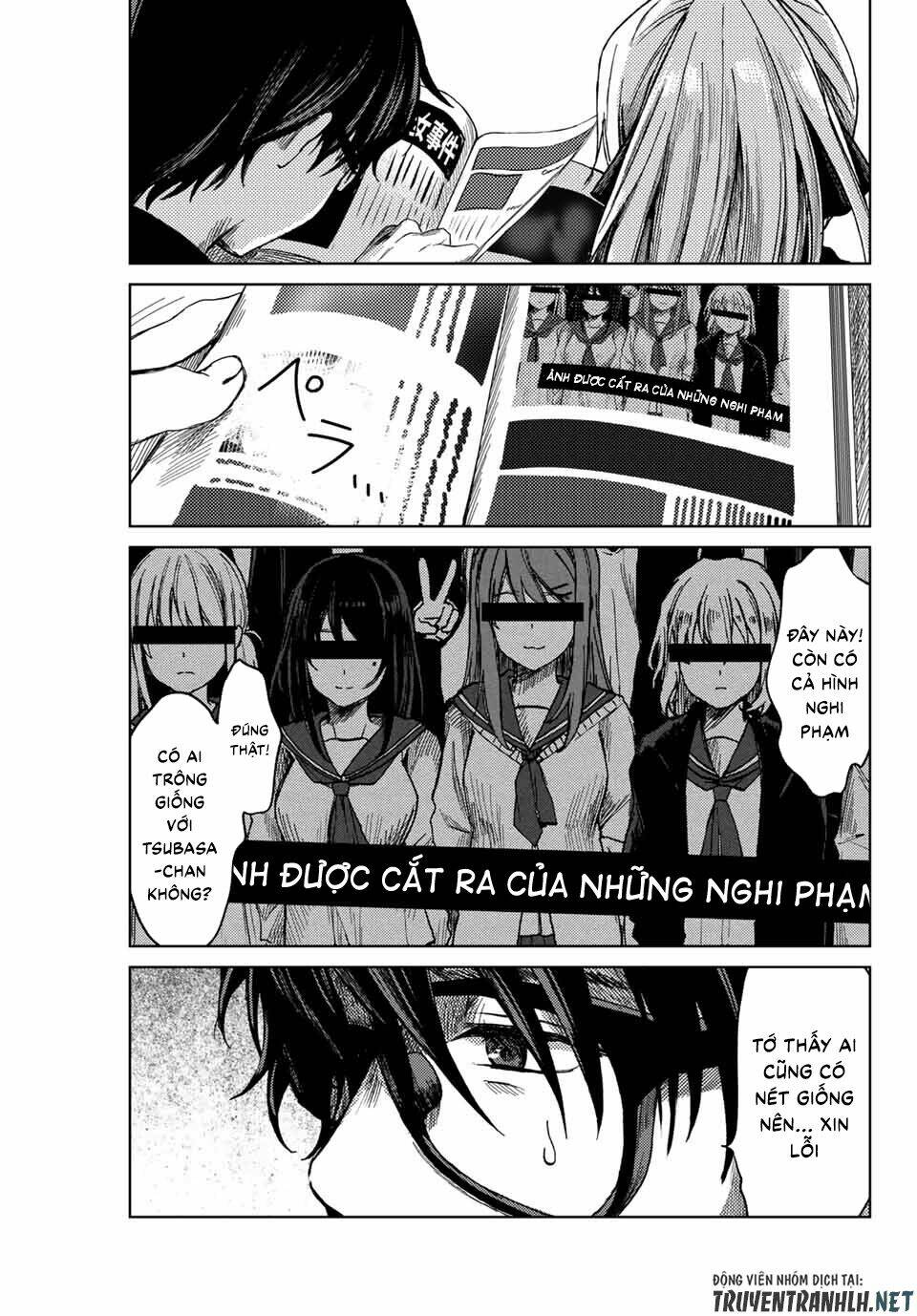 tsubasa-chan, kimi wa. macchingu shita onna wa satsujinki chapter 6 13