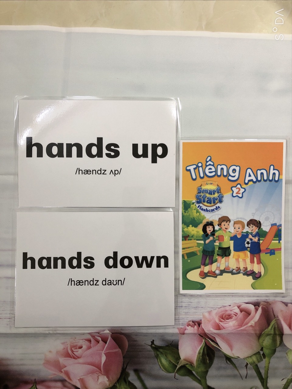 Flashcard Tiếng Anh Lớp 2- Smart Start 2 mới nhất bộ giáo dục - ép plastics siêu đẹp