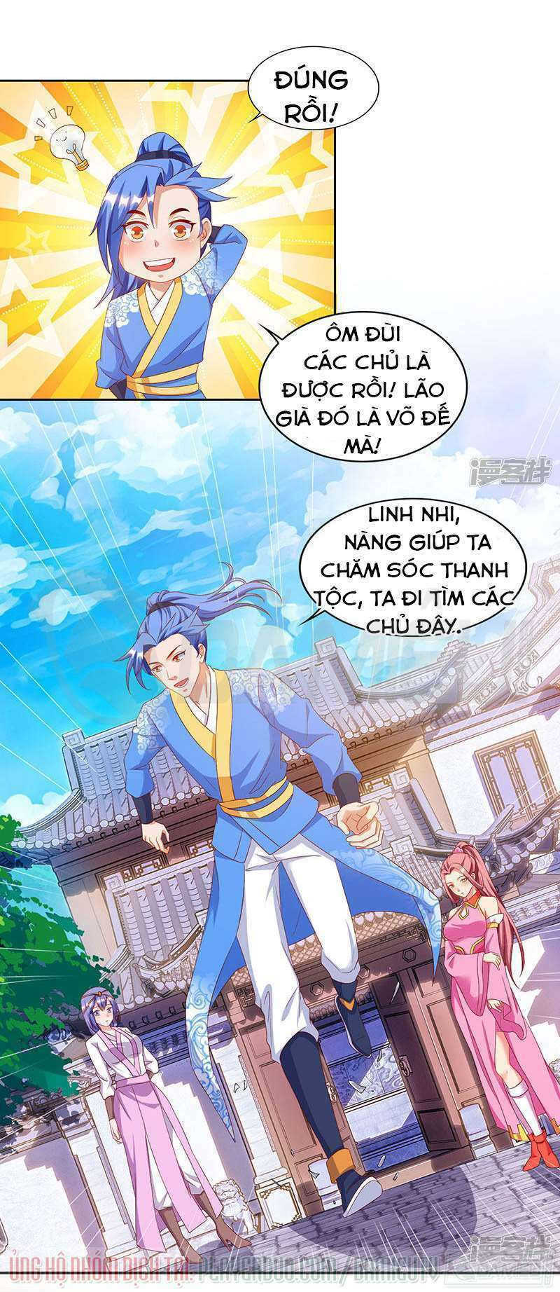 tối cường thăng cấp chapter 81 14