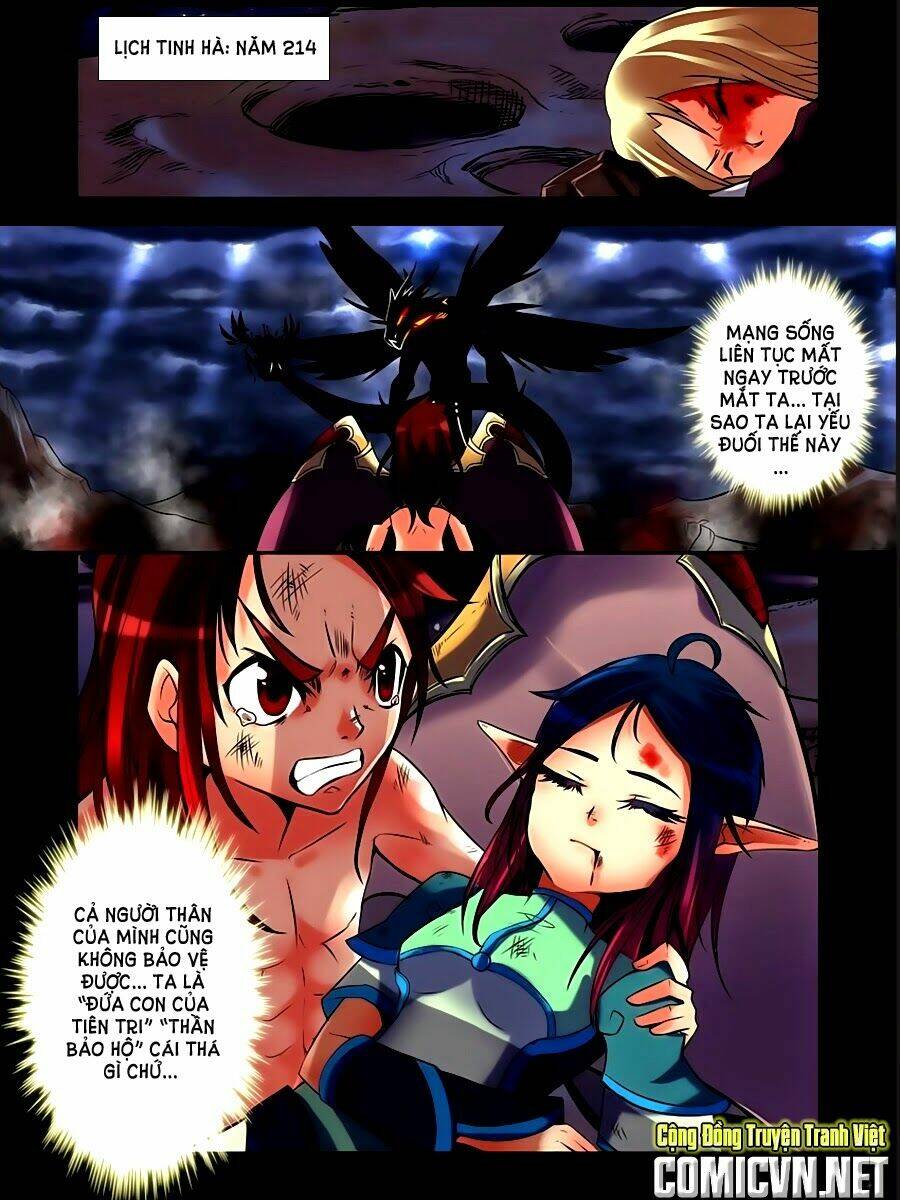 địa đế huyễn tưởng - underground fantasy chapter 1 2