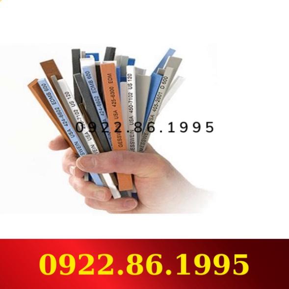 Đá dầu màu đỏ GESSWEIN EDM đá đỏ 1/4*1/4 6122-6602 120#-600#A giá đẹp