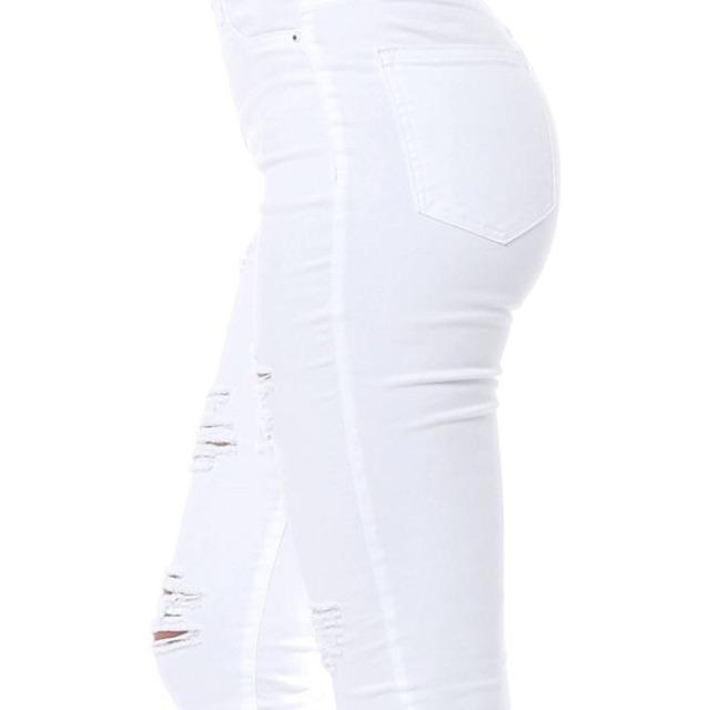 Quần jeans nữ lưng cao S.neak.peed xuất khẩu dư xịn