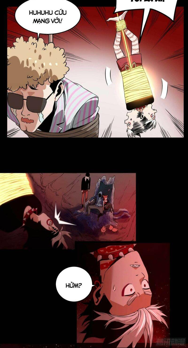 con quỷ đã sẵn sàng cho bữa tối ! chapter 21 5