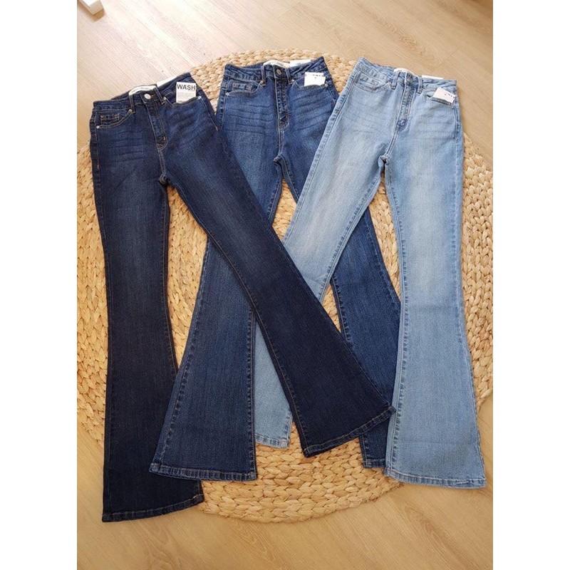 Quần Jean Ống Loe Bigsize 30-31