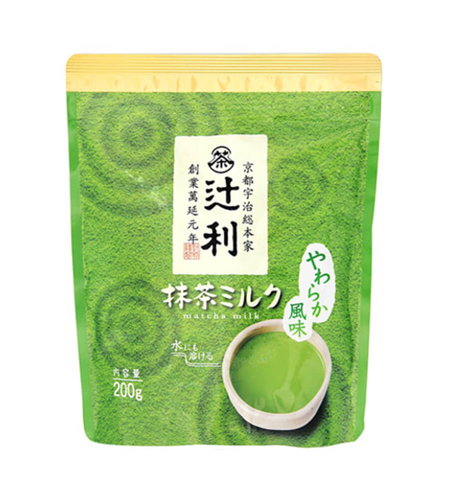 Bột sữa trà xanh Matcha Milk 200g Nhật Bản