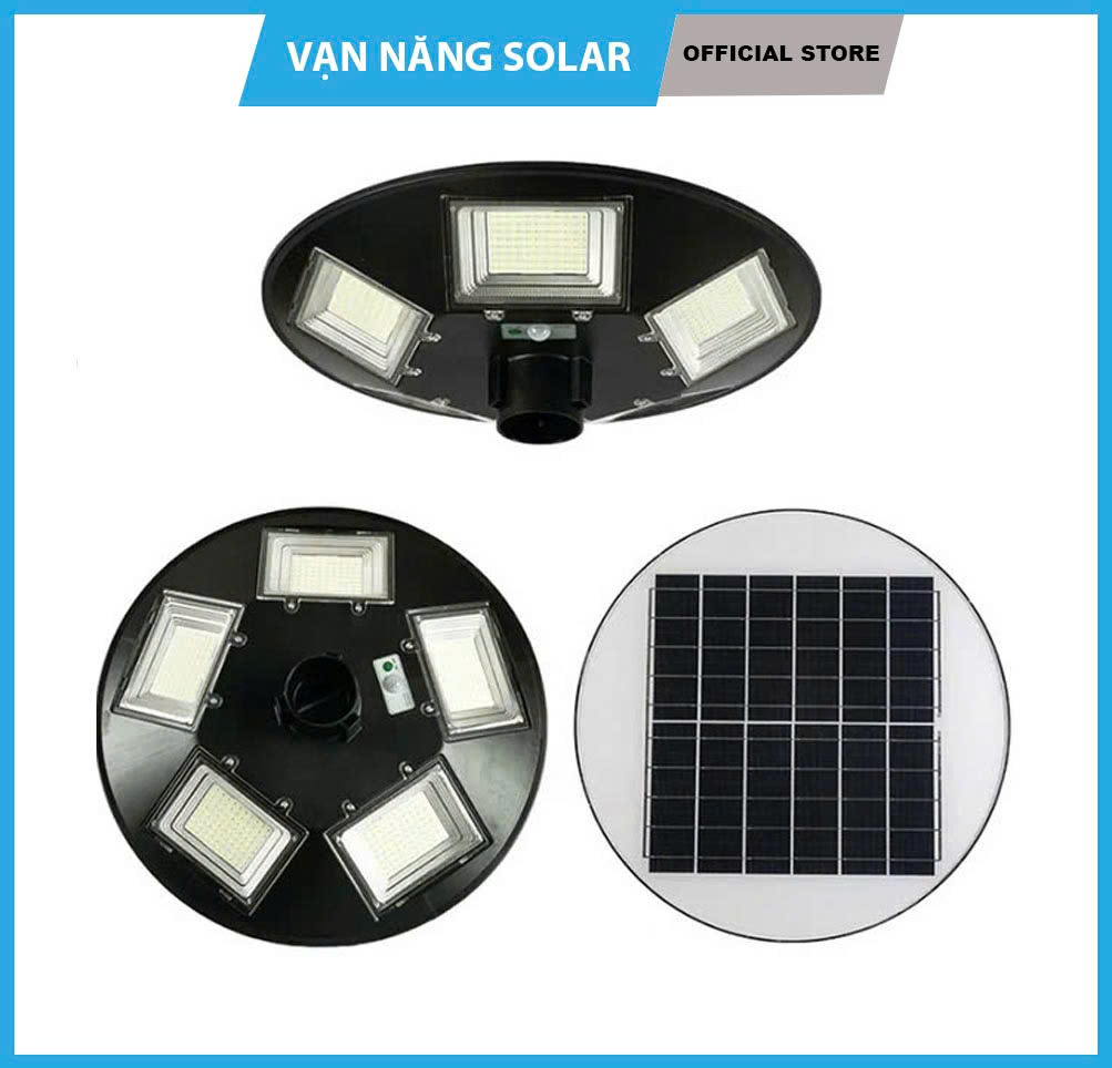 Đèn năng lượng mặt trời hình đĩa bay UFO 150W, 250W