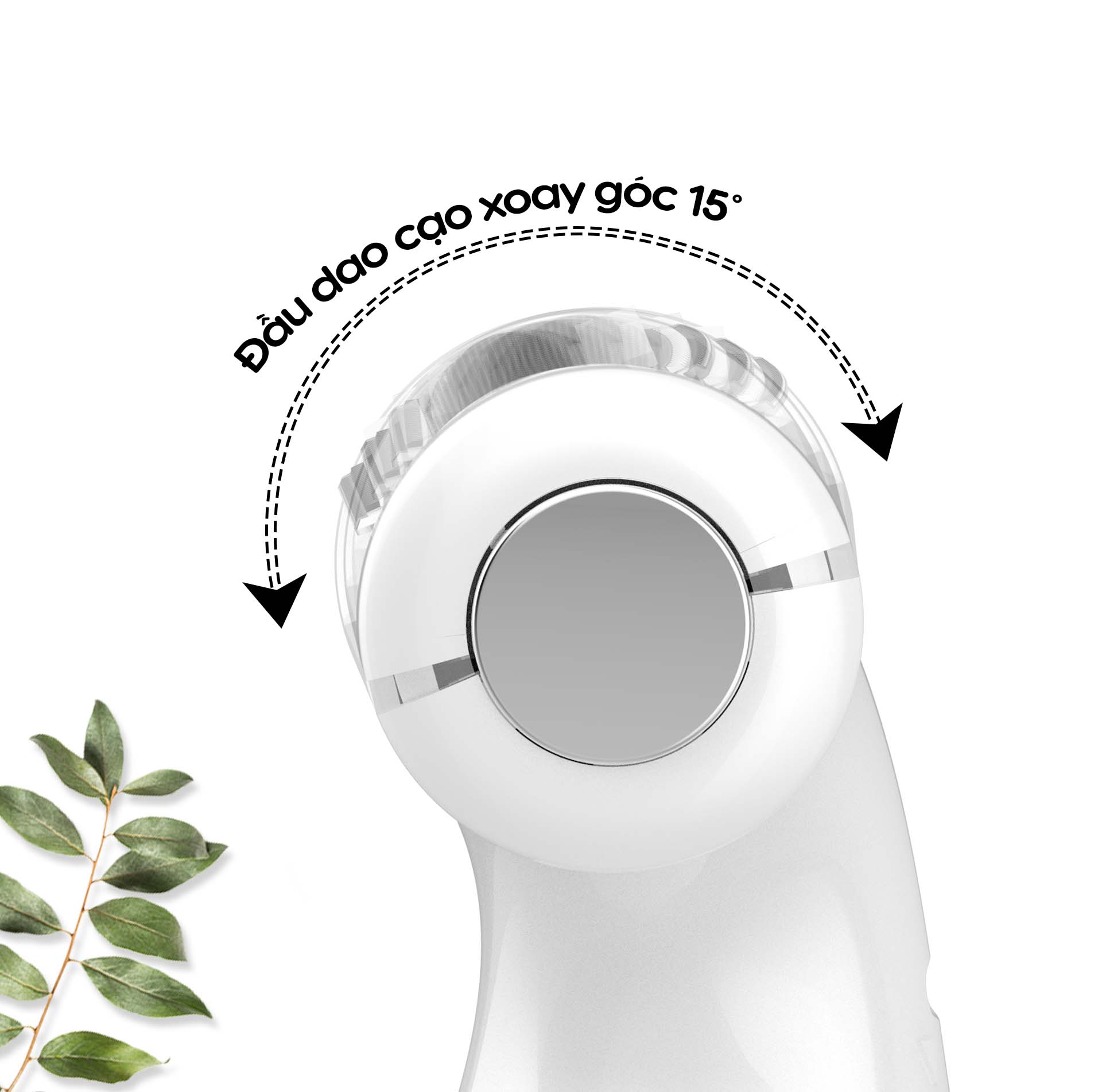 Máy cạo râu khô và ướt - Hàng Chính Hãng