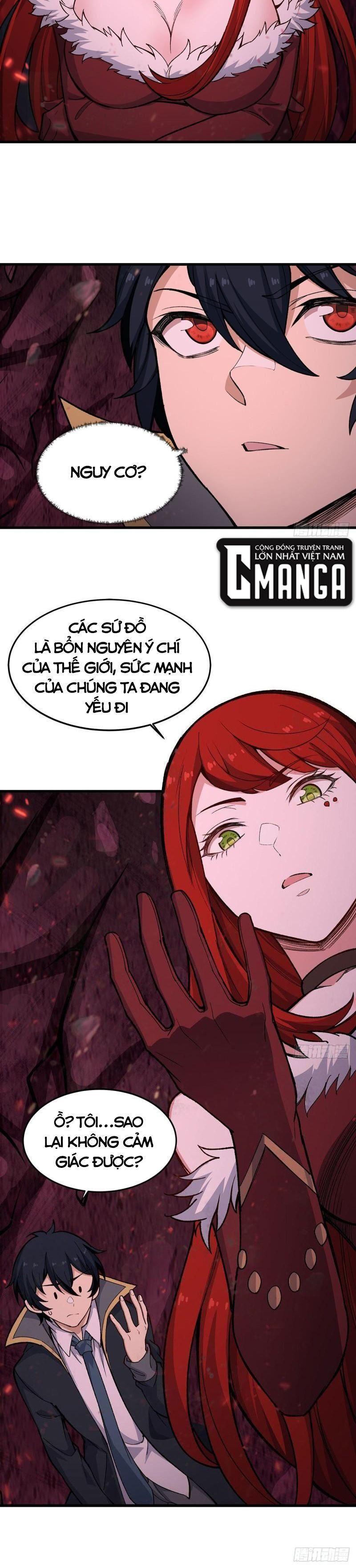 vô hạn sứ đồ và 12 nữ chiến binh chapter 287 10