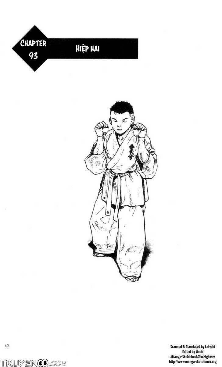 shamo (võ đạo) chapter 93 1