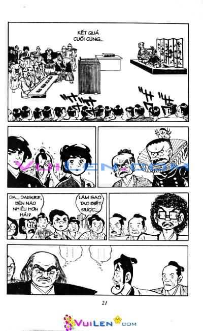 kiếm sĩ góc vuông - chokkaku chapter 10 22