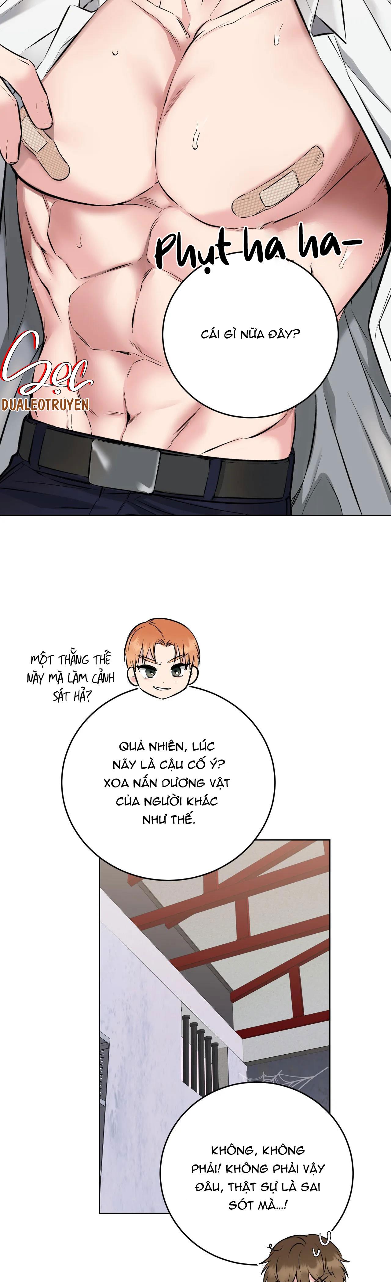 bên trong lớp cảnh phục chapter 7 28