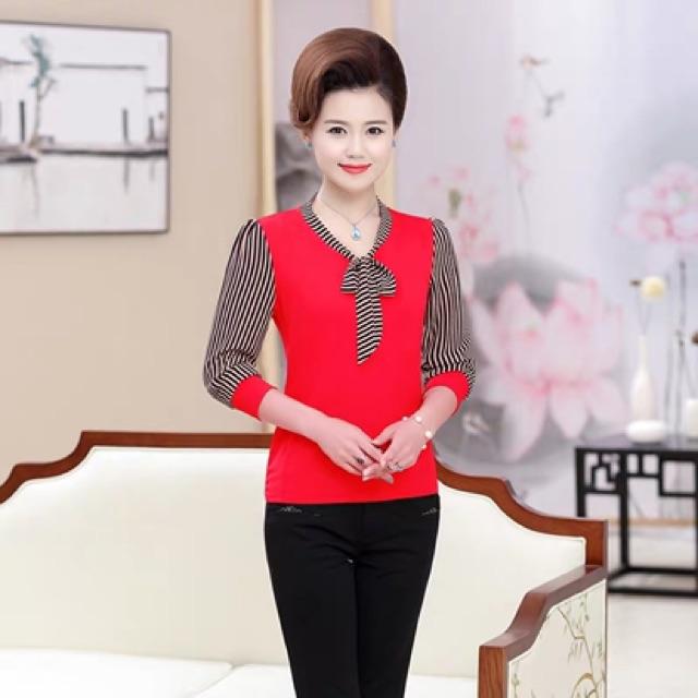 Áo trung niên tay dài cao cấp LT11-0420