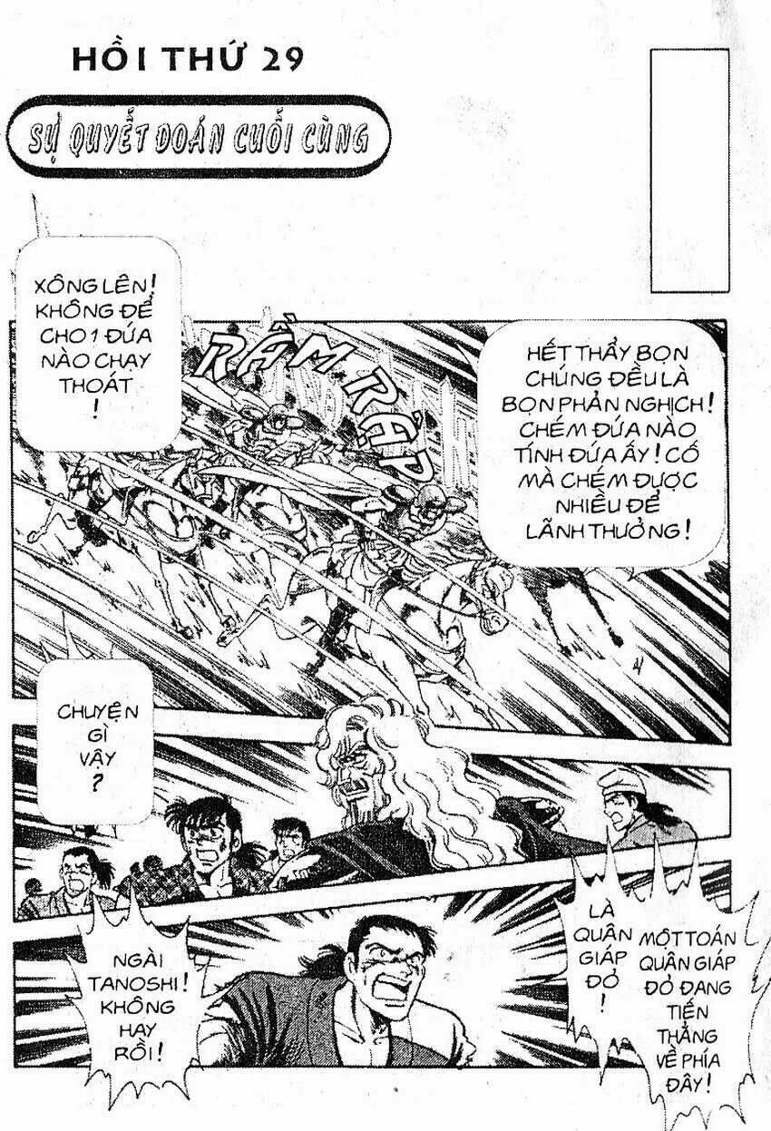 truyền thuyết bá vương chapter 110 1