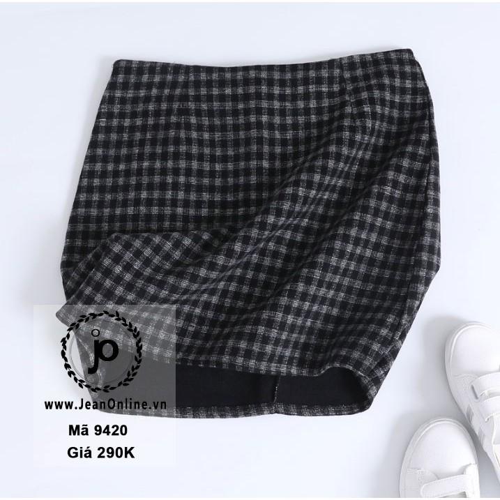Bigsize Nữ - Quần Váy Caro