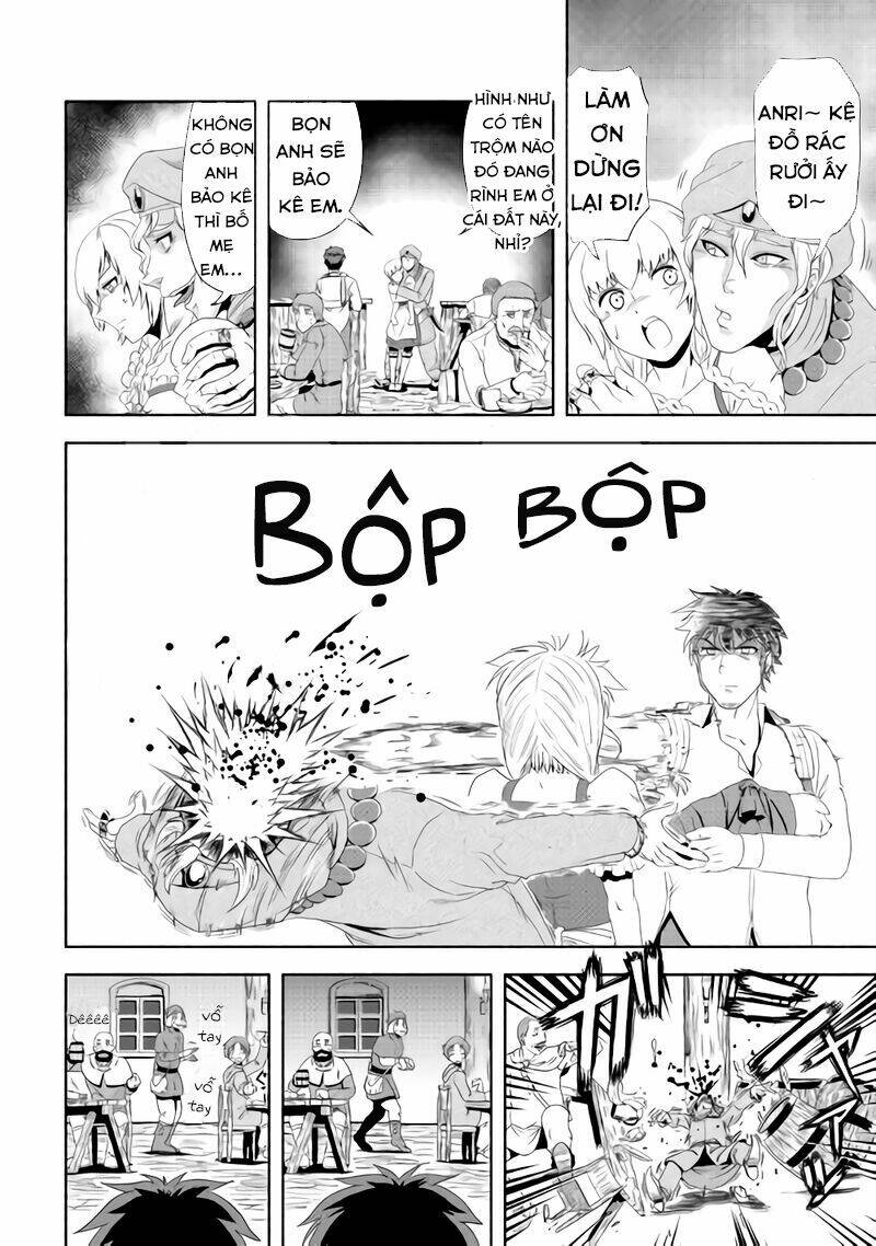 isekai ni tobasareta ossan wa doko e iku? chapter 1 26