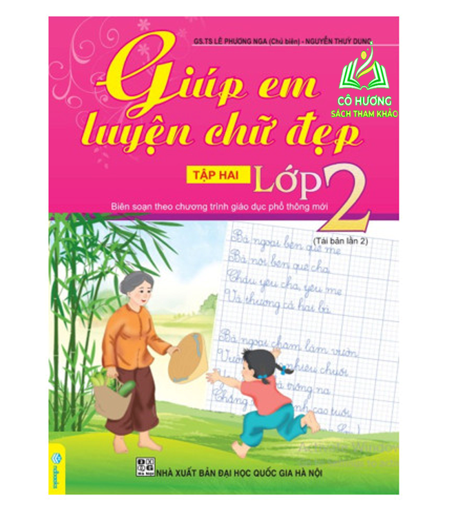 Sách - Giúp Em Luyện Chữ Đẹp Lớp 2 - Biên soạn theo CT GDPT mới