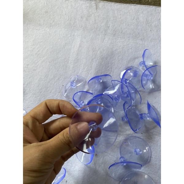 Miếng nhựa hút kính, kê kính mặt bàn kích thước 3cm và 5cm