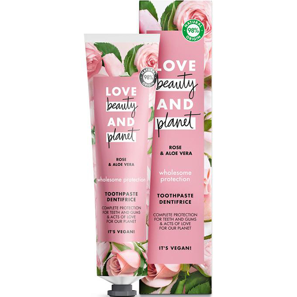 Combo 3 Kem Đánh Răng Love Beauty And Planet Bảo Vệ Toàn Diện 95G x 3