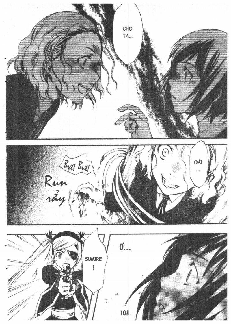 thần vệ nữ và ác quỷ - venus versus virus chapter 3 106