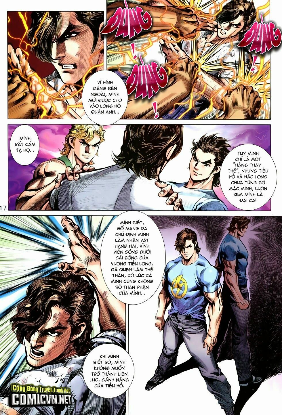 đông phương chân long chapter 17 15