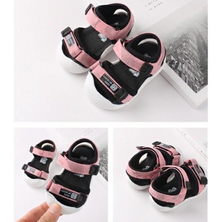 GIÀY SANDAL TẬP ĐI CHỐNG VẤP CHO BÉ