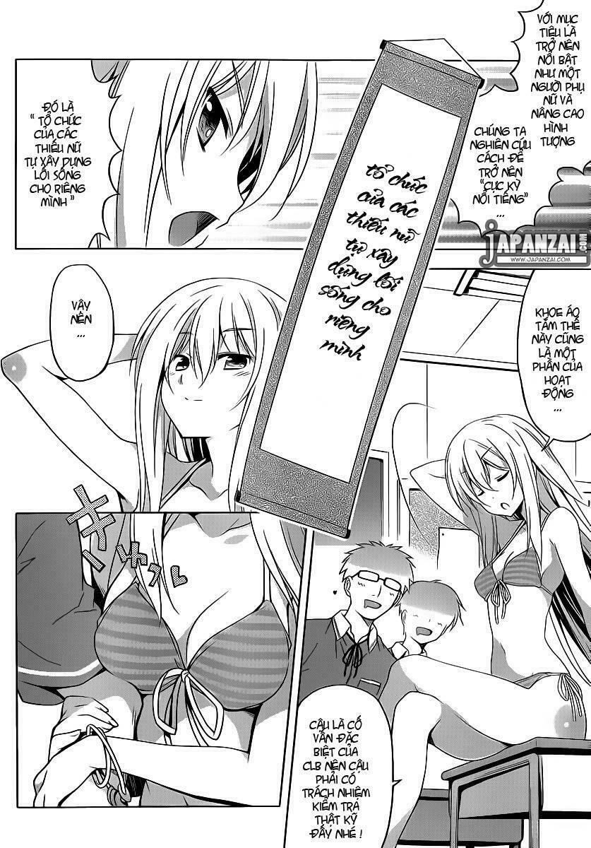 ore no kanojo to osananajimi ga shuraba sugiru chapter 1 8