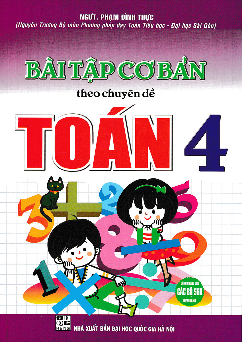 Bài Tập Cơ Bản Theo Chuyên Đề Toán Lớp 4
