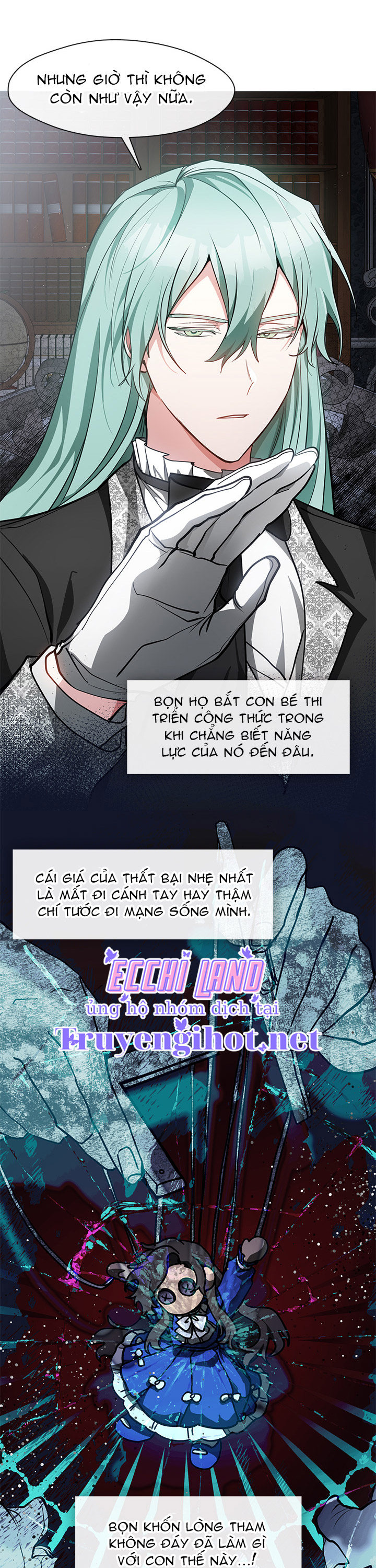 không thể thoát khỏi nhân vật phản diện chapter 36.1 6