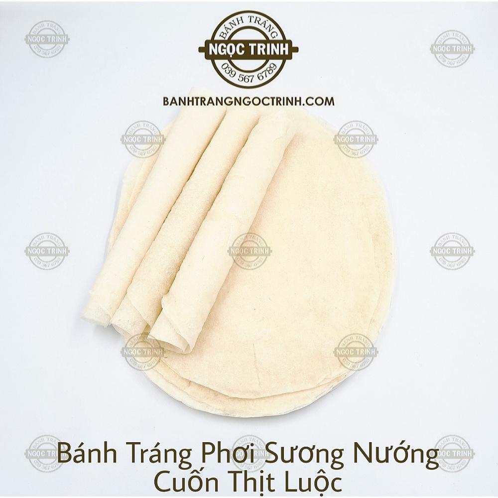 Bánh tráng phơi sương nướng cuốn thịt luộc(Túi Small) siêu dẻo bánh tráng Ngọc Trinh